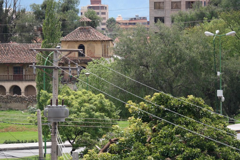 Hotel La Corona Cochabamba Exteriér fotografie