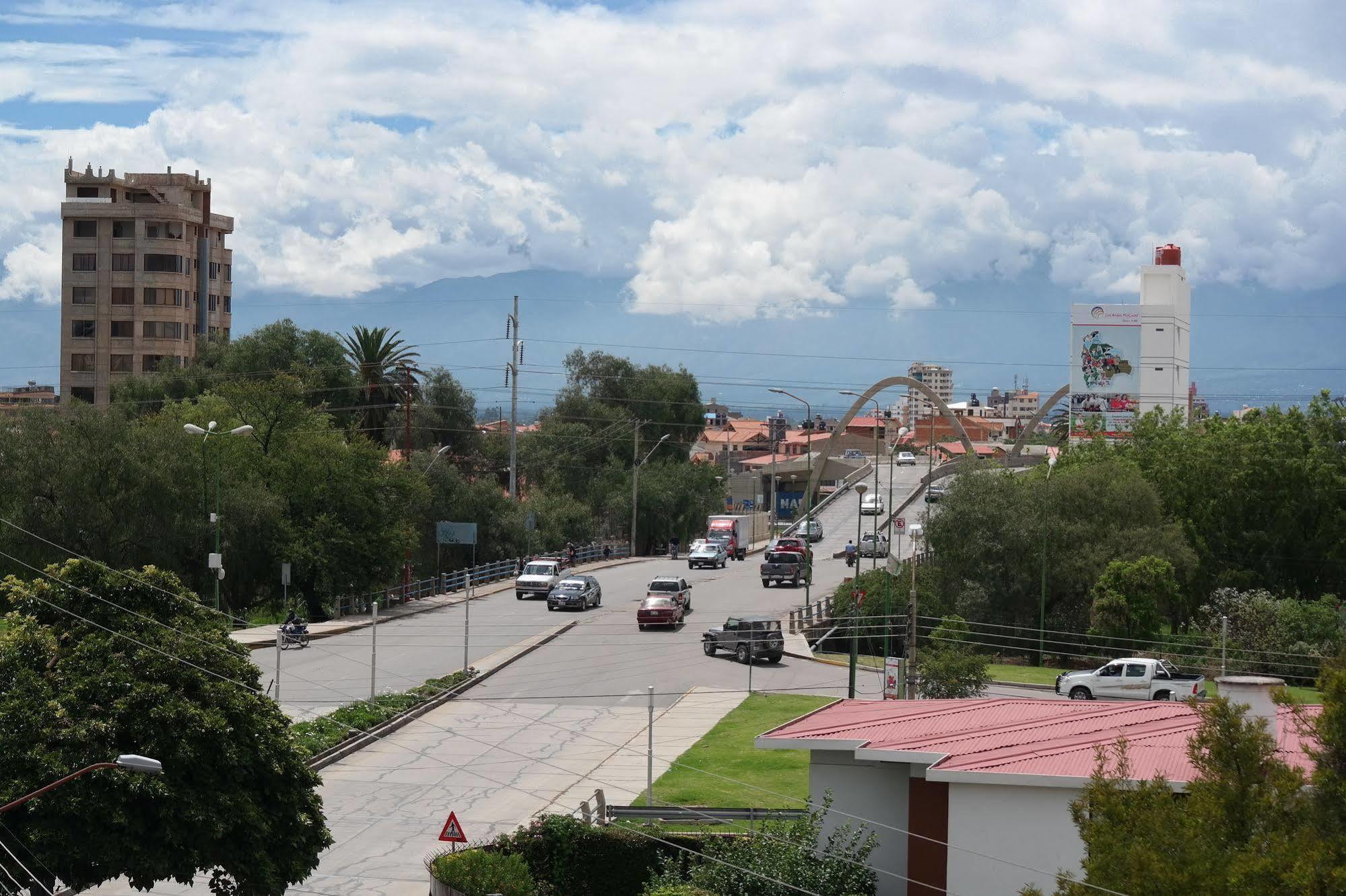 Hotel La Corona Cochabamba Exteriér fotografie